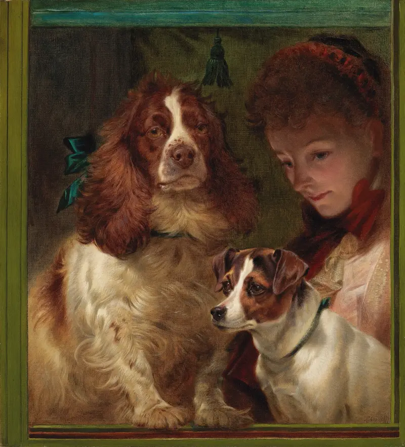Lucky Dogs von Richard Ansdell