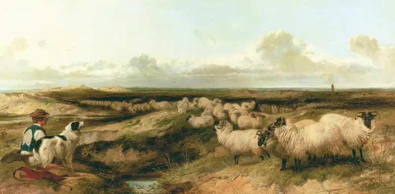 Lytham Common, Richard Ansdell
