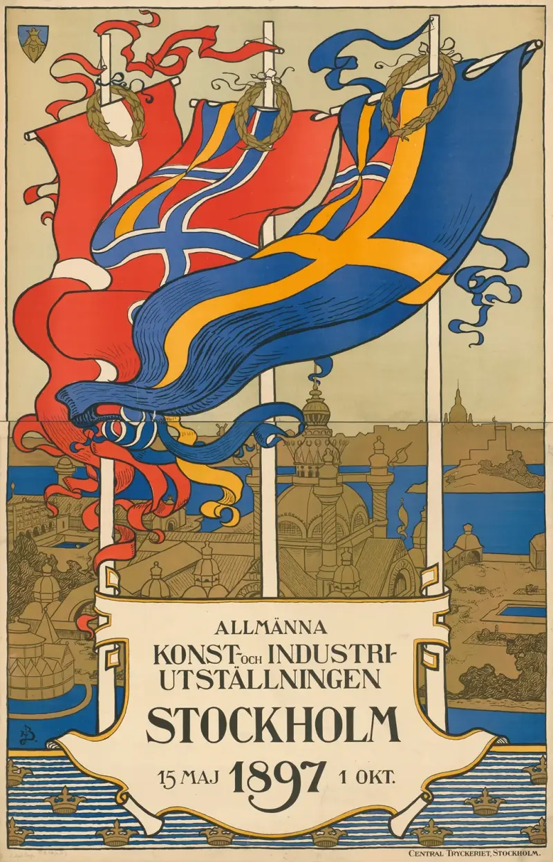Allgemeine Kunst- und Industrieausstellung Stockholm 1897 – Nr. 2 von Richard Bergh
