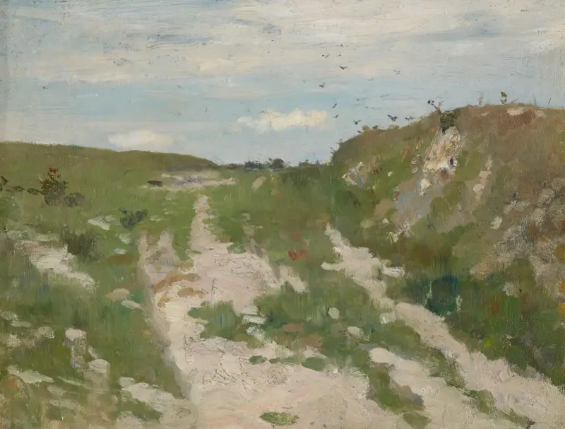 Concarneau Bretagne von Richard Bergh