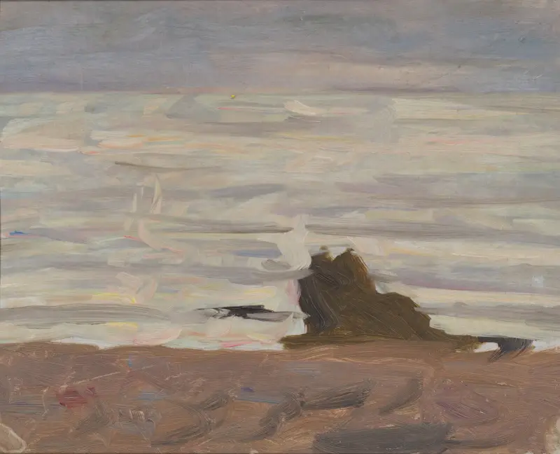 Graues Meer, Arild von Richard Bergh