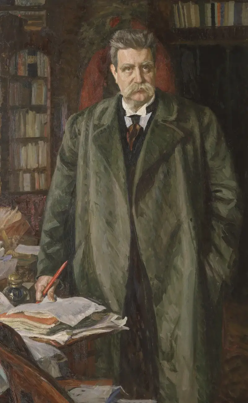 Hjalmar Branting von Richard Bergh
