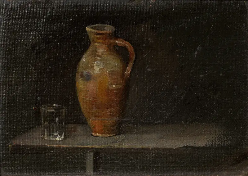 Zátiší, Richard Bergh