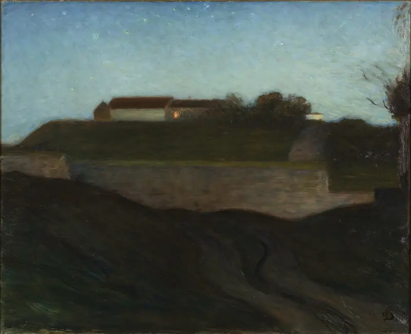 Die Festung Varberg von Richard Bergh