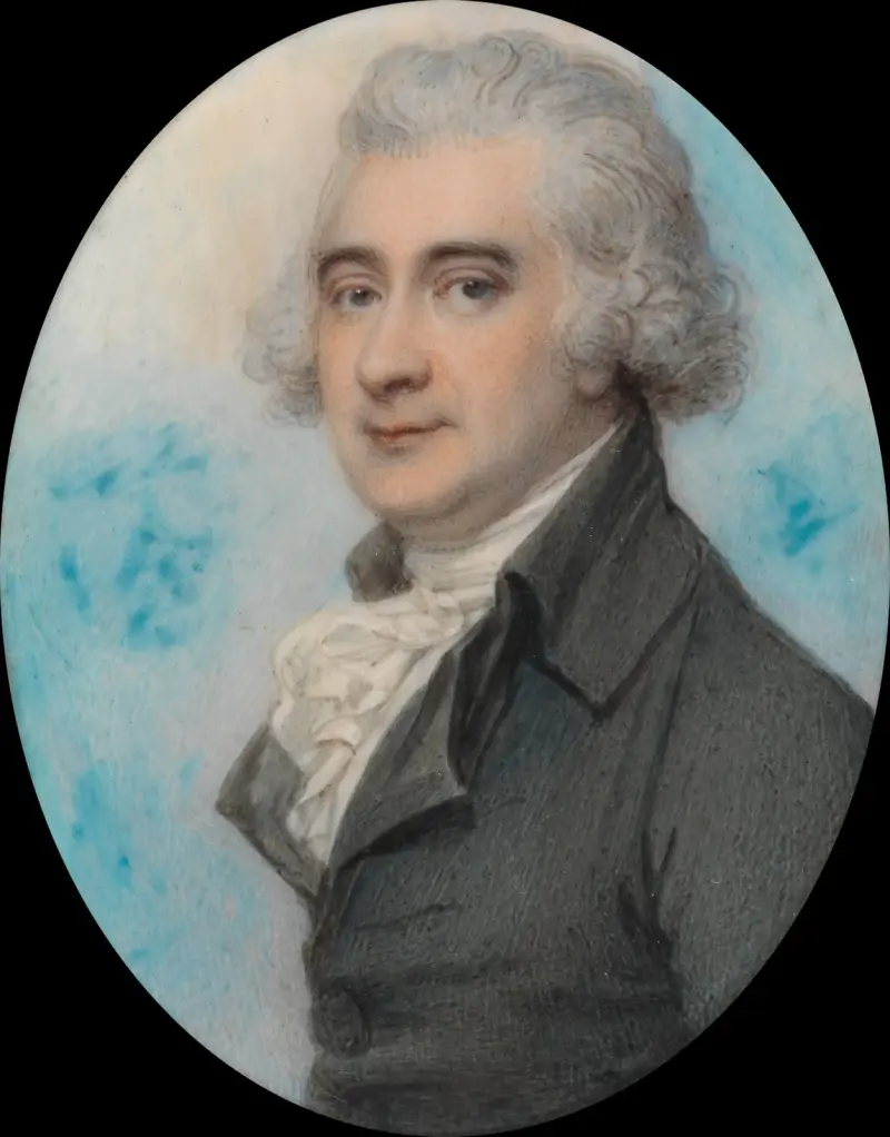 James Hope, 3. Earl of Hopetoun von Richard Cosway