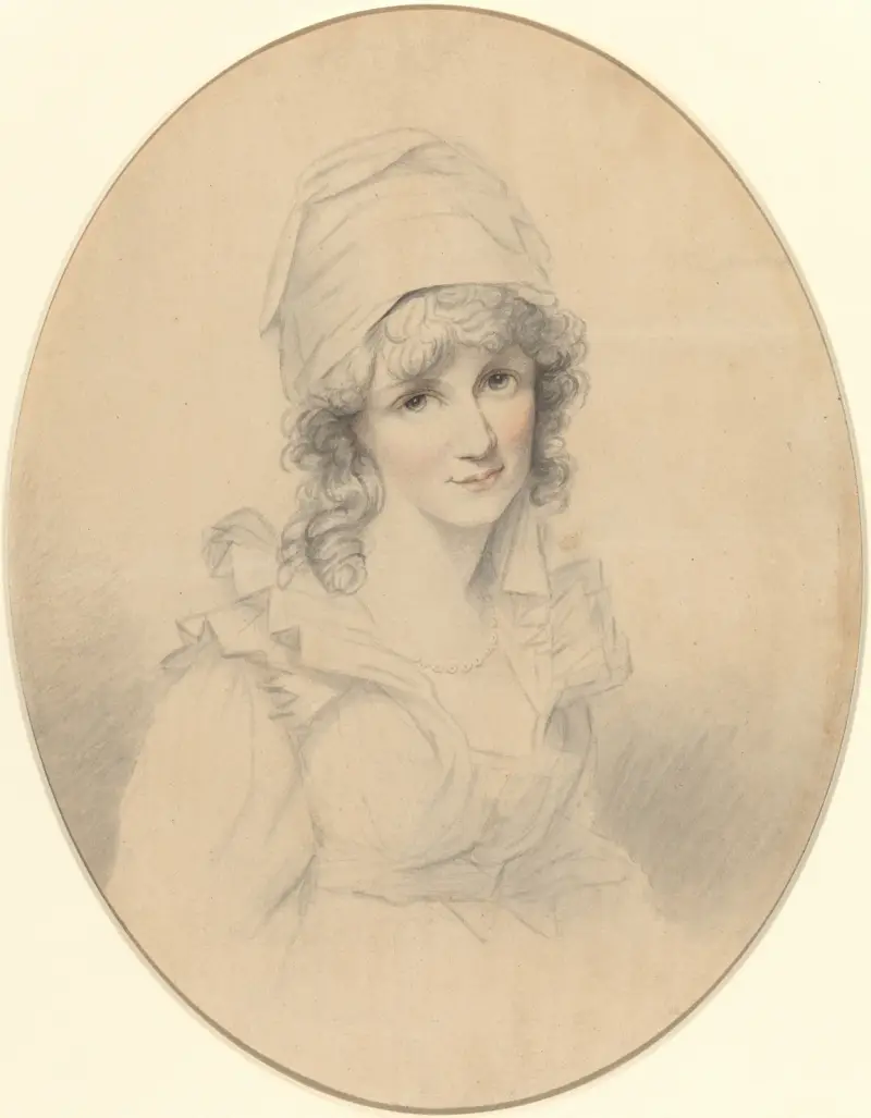 Portrait of a Woman av Richard Cosway