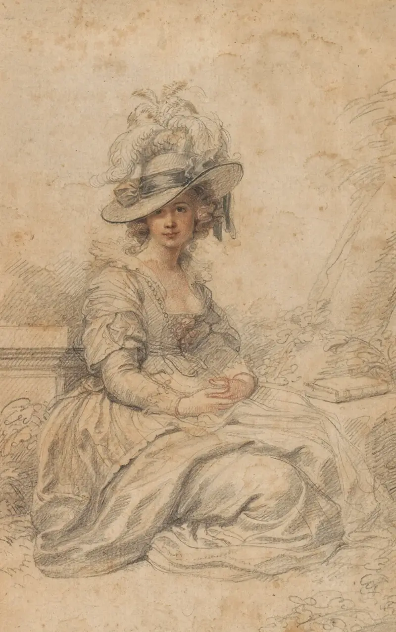 Portrét Marie Coswayové, Richard Cosway