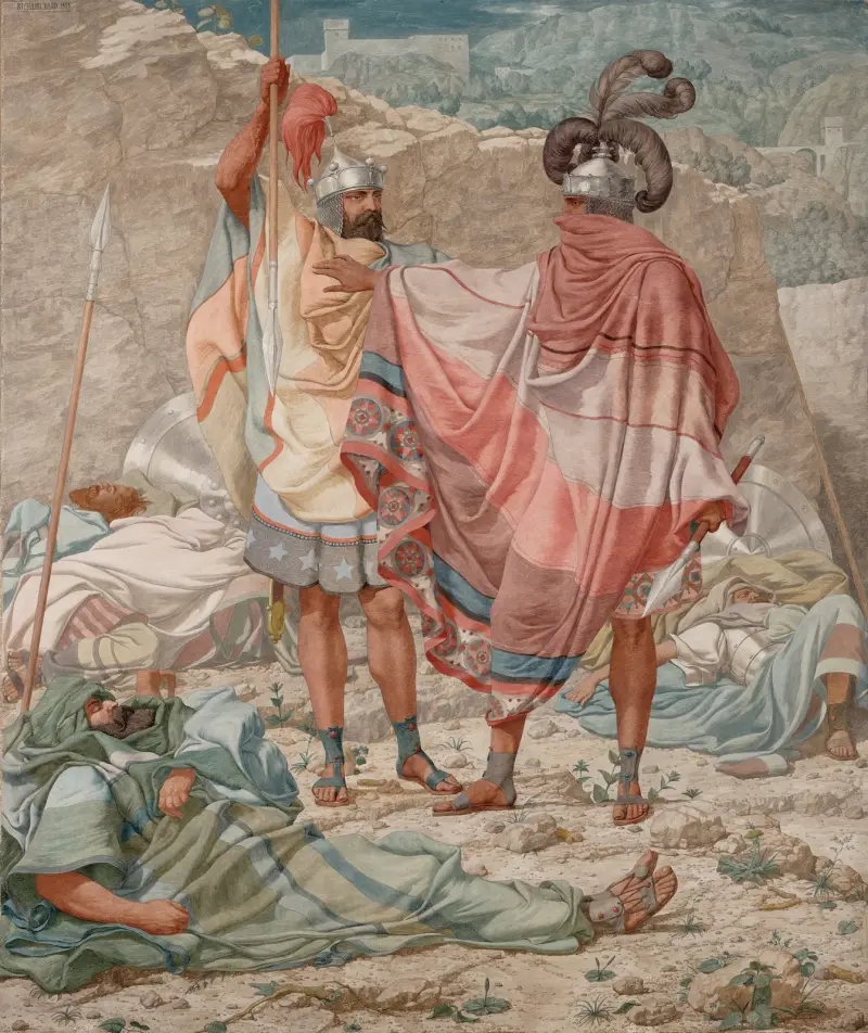 Mercy,David Spareth Saul’s Life av Richard Dadd