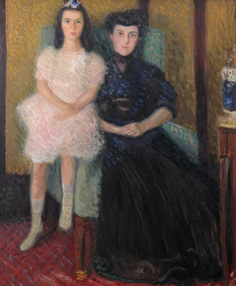 Matka i córka, Richard Gerstl