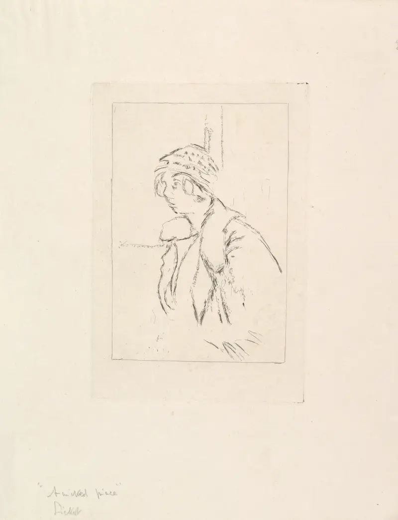 A Wicked Piece av Walter Richard Sickert