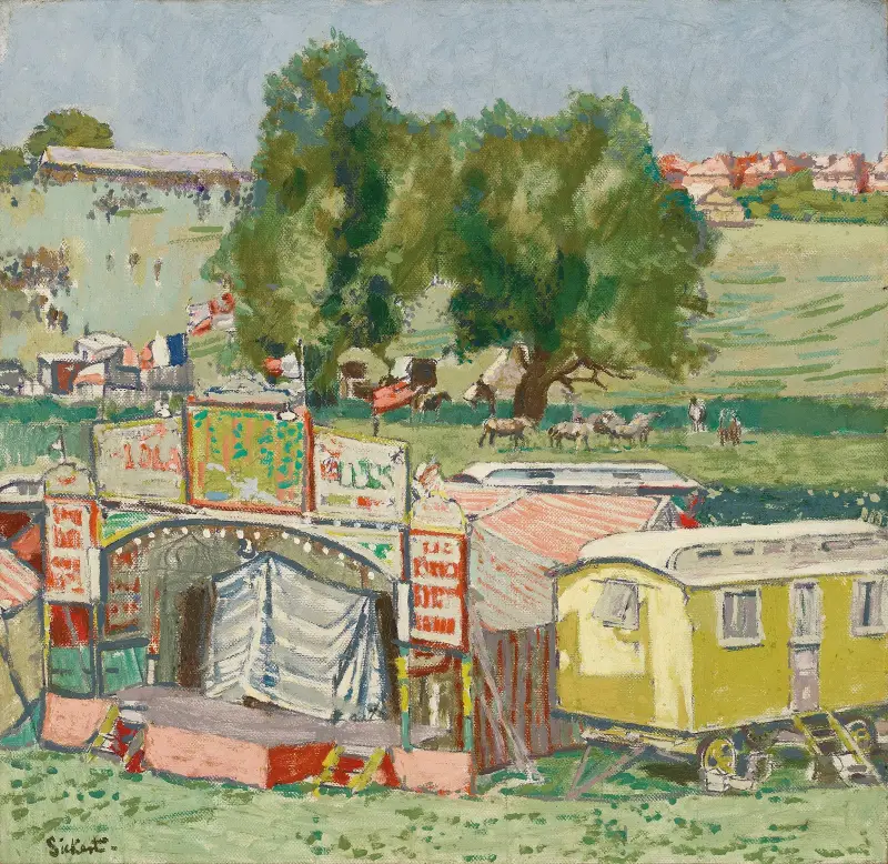 Barnet Fair av Walter Richard Sickert