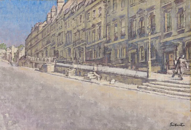 Belmont, Lansdown Road, Bath av Walter Richard Sickert
