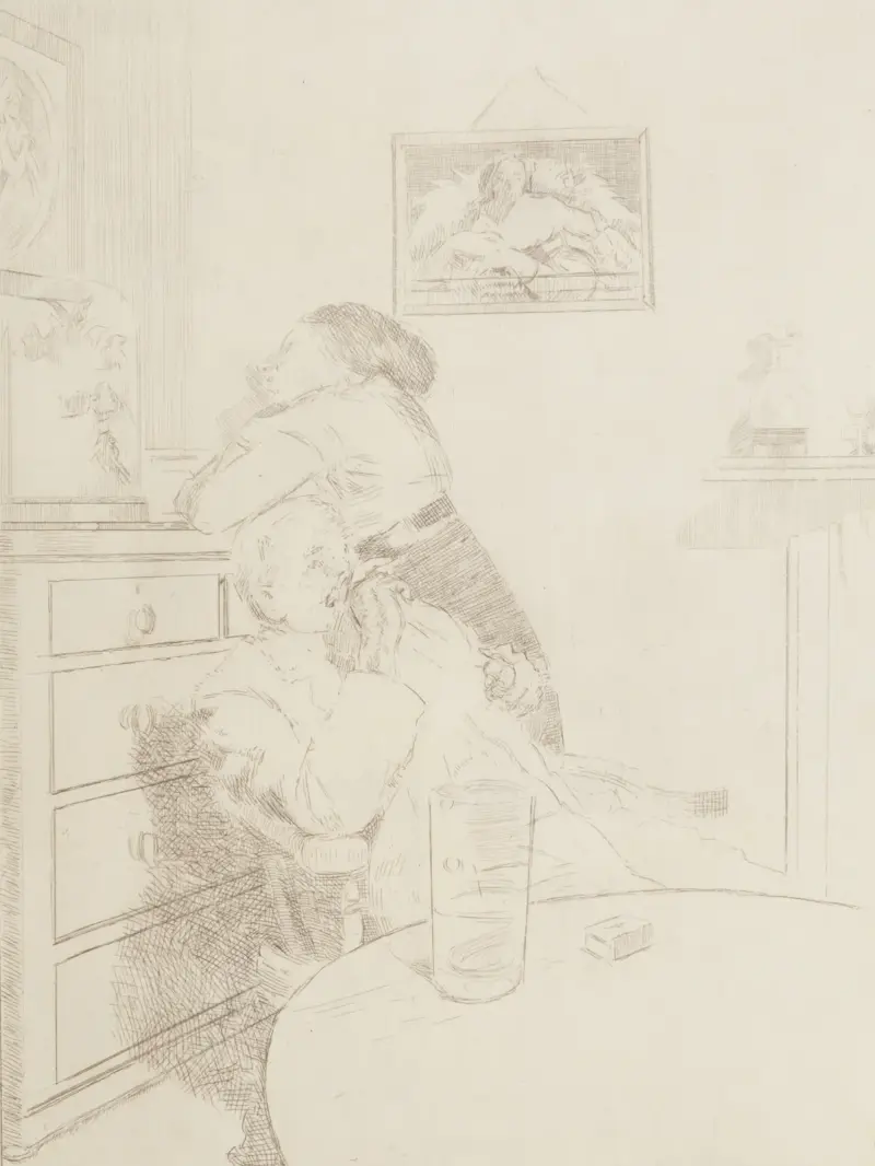 Ennui, Walter Richard Sickert