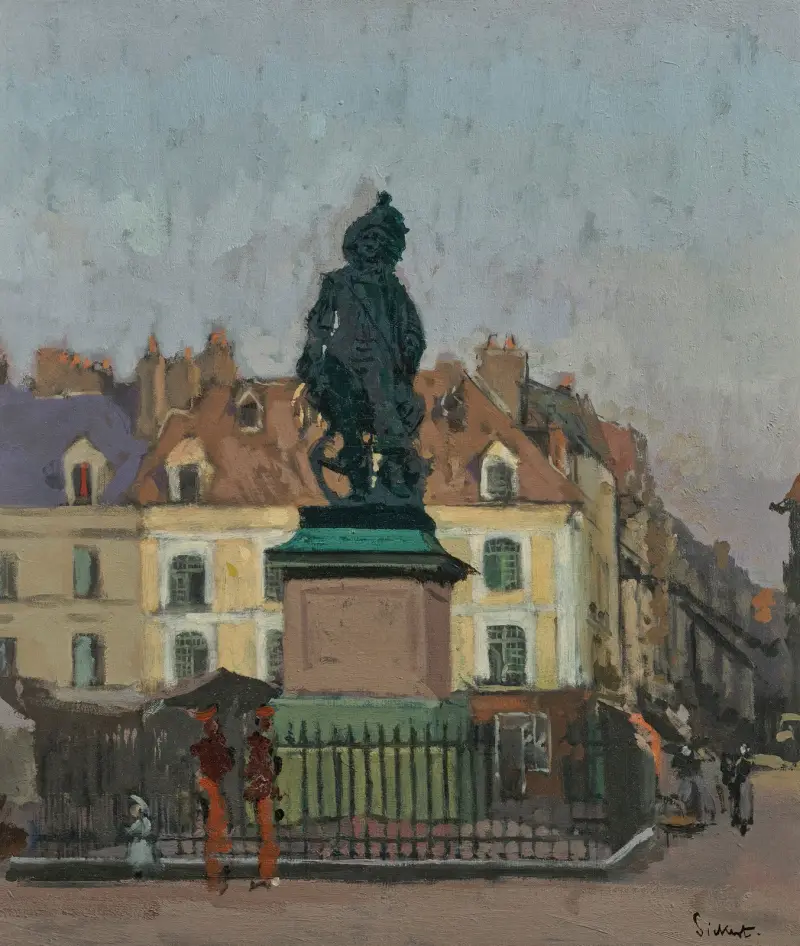 Le Grand Duquesne av Walter Richard Sickert