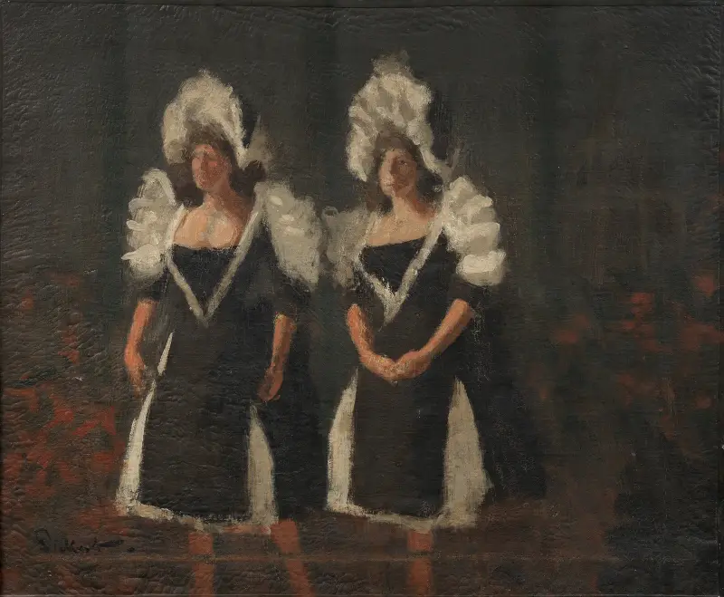 Za světly ramp (sestry Lloydovy), Walter Richard Sickert