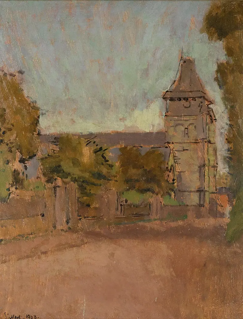 Sainte Marguerite Sur Mer av Walter Richard Sickert