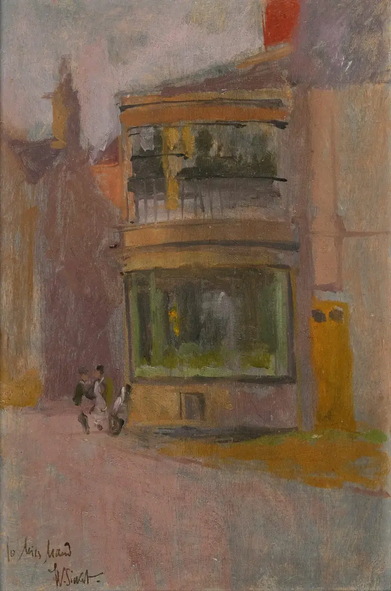 Pouliční scéna, Walter Richard Sickert
