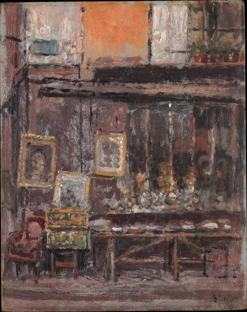 Antykwariat, Walter Richard Sickert