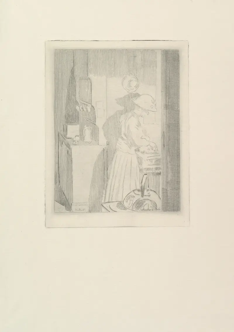 The Rasher av Walter Richard Sickert