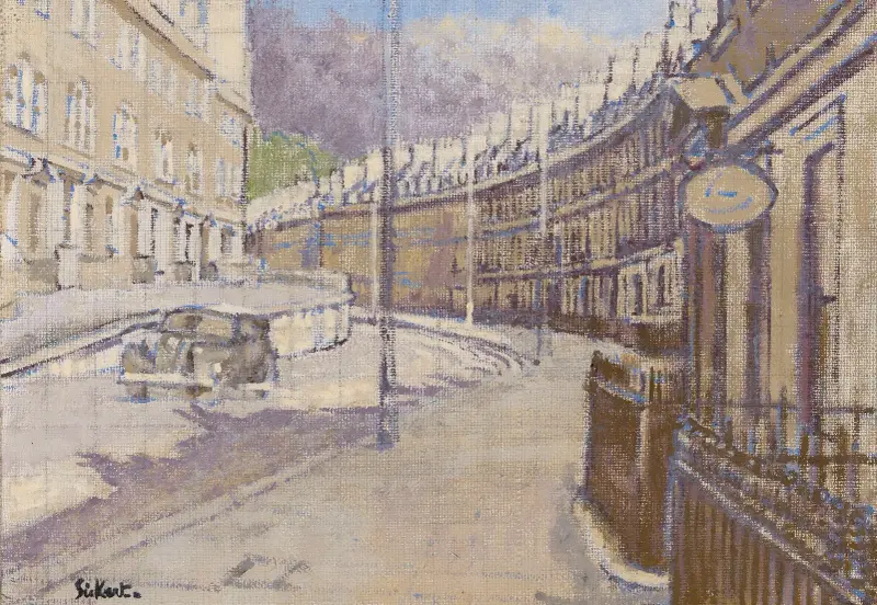 Vingårdarna, Bath av Walter Richard Sickert