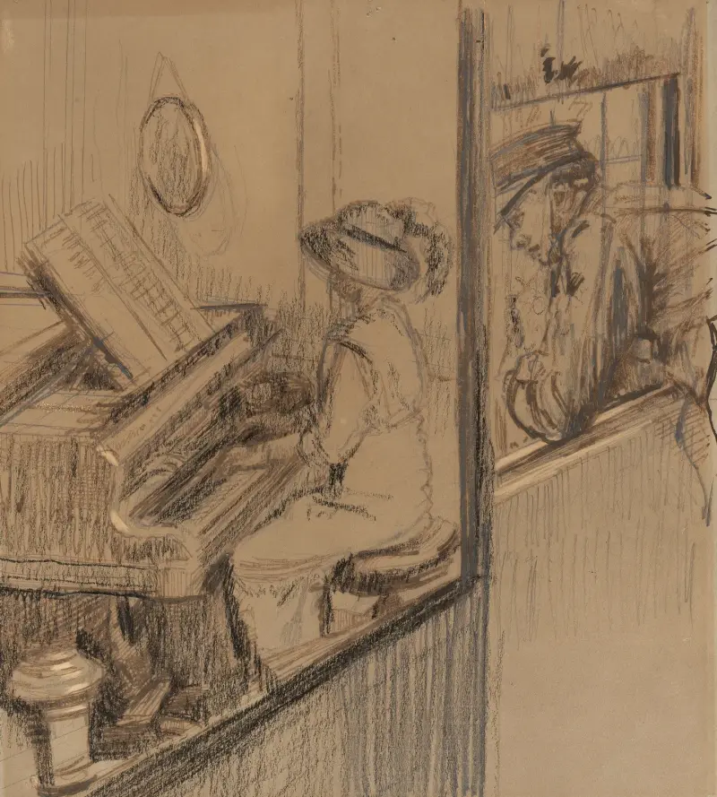 Tipperary av Walter Richard Sickert