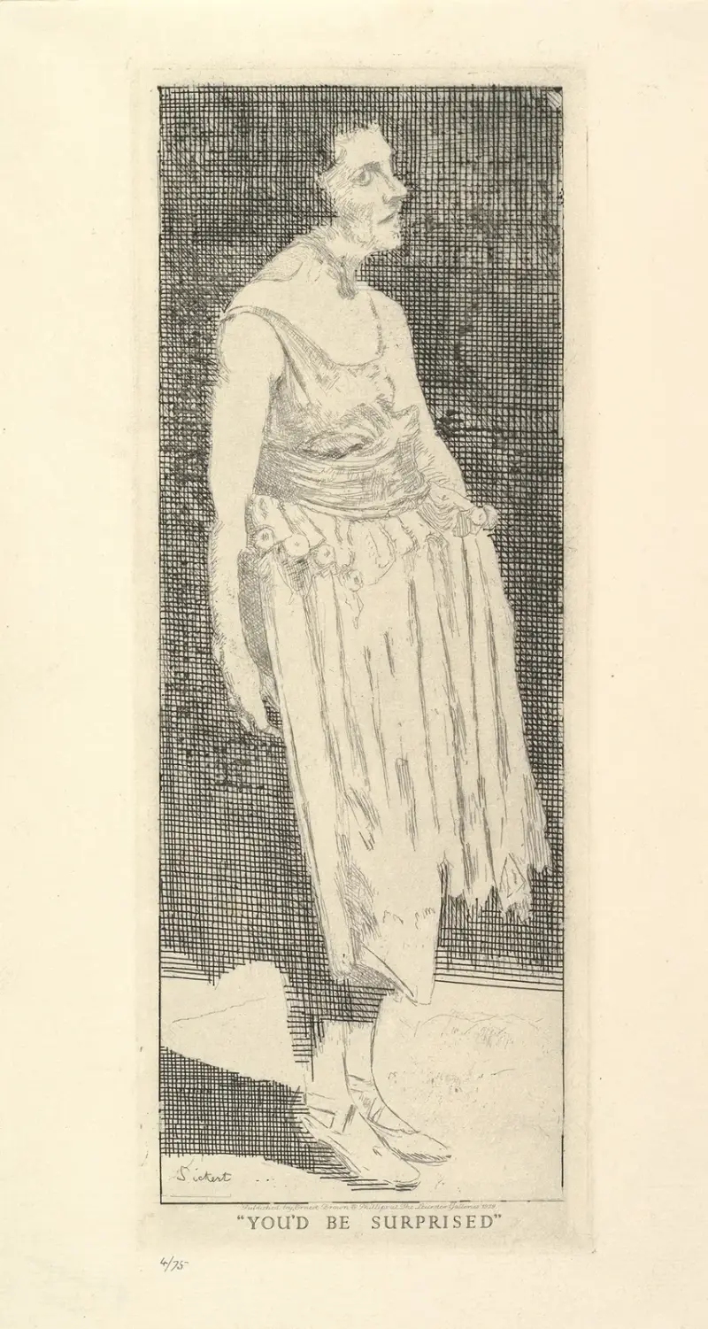 You’d Be Surprised av Walter Richard Sickert