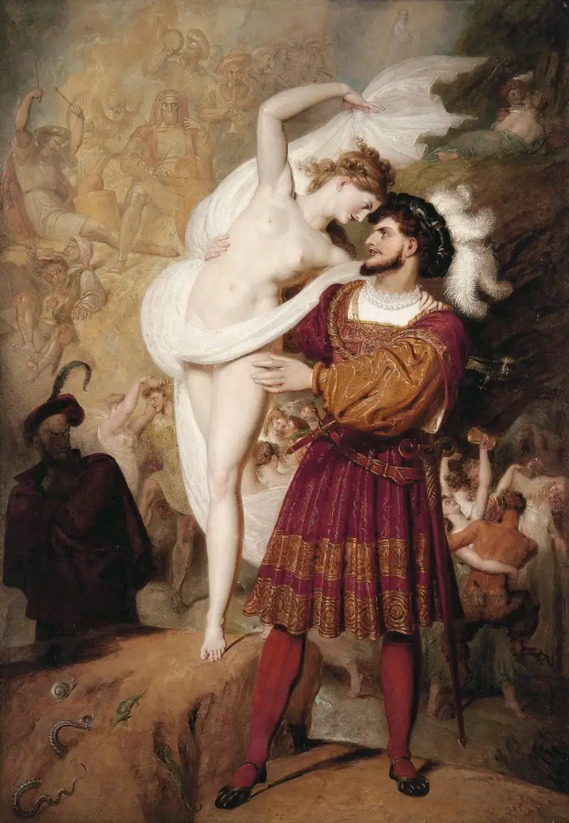 Faust und Lilith von Richard Westall