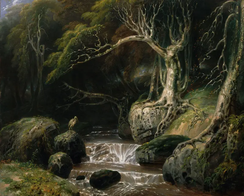 Landschaftseinsamkeit von Richard Westall