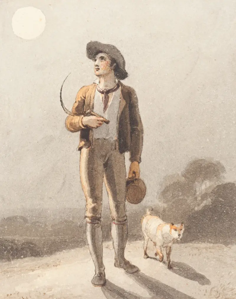 Żniwiarz (Księżyc żniw), Richard Westall
