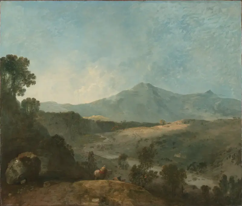 Cader Idris, with the Mawddach River av Richard Wilson