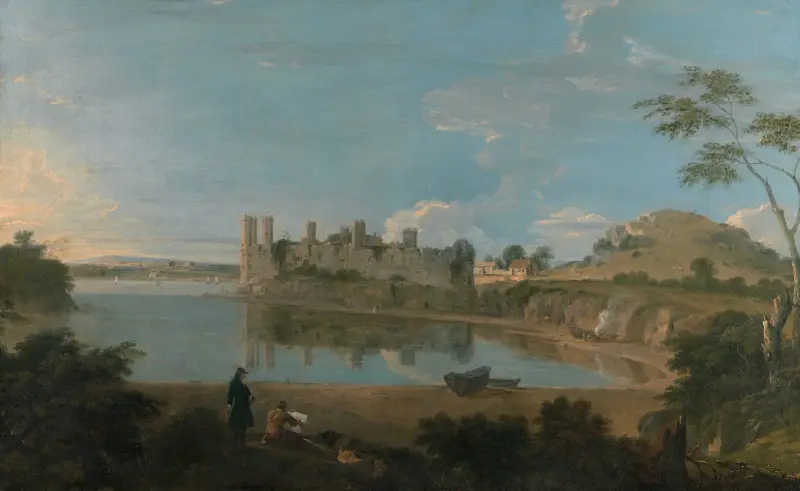 Hrad Caernarfon, Richard Wilson