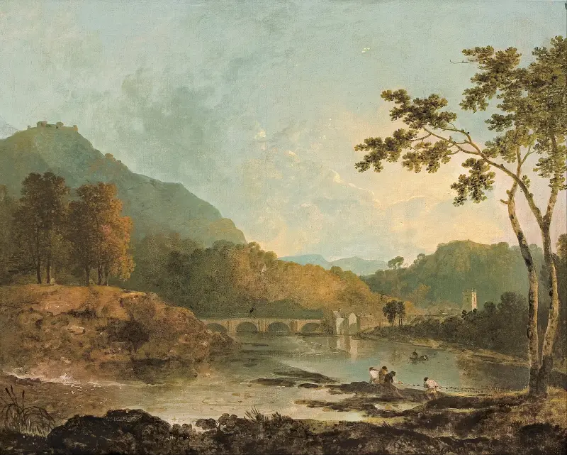 Dinas Bran od Llangollenu, Richard Wilson