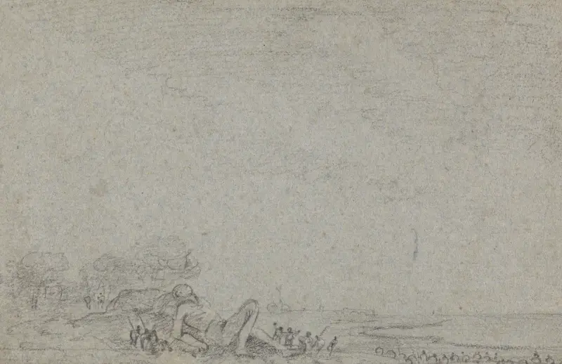 Gulliver svázaný Liliputy, Richard Wilson