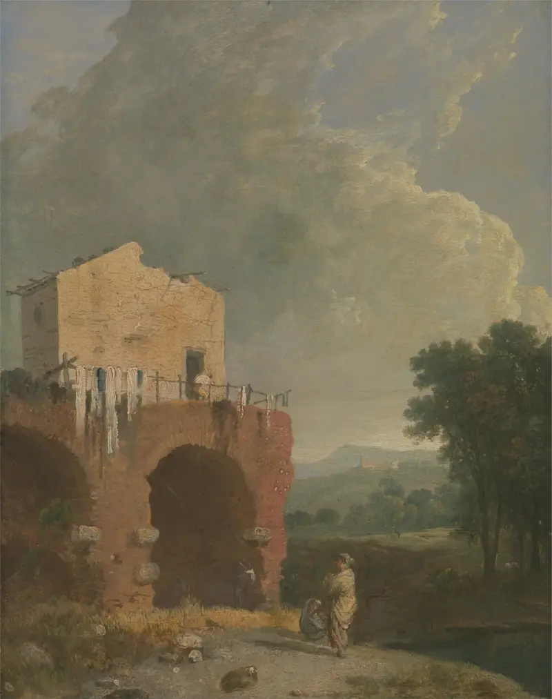 Hadrians Villa von Richard Wilson