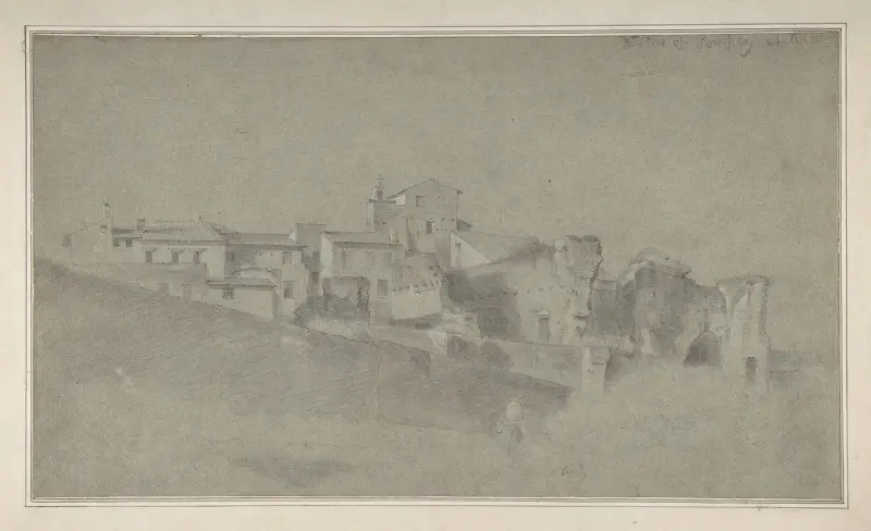 Pompejus hus i Albano av Richard Wilson