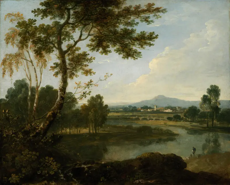 Landscape In Italy av Richard Wilson