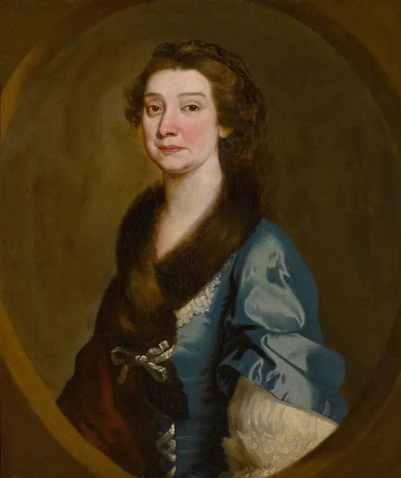 Bildnis einer Dame, vermutlich Lady Martha Hicks, geborene Browne von Richard Wilson