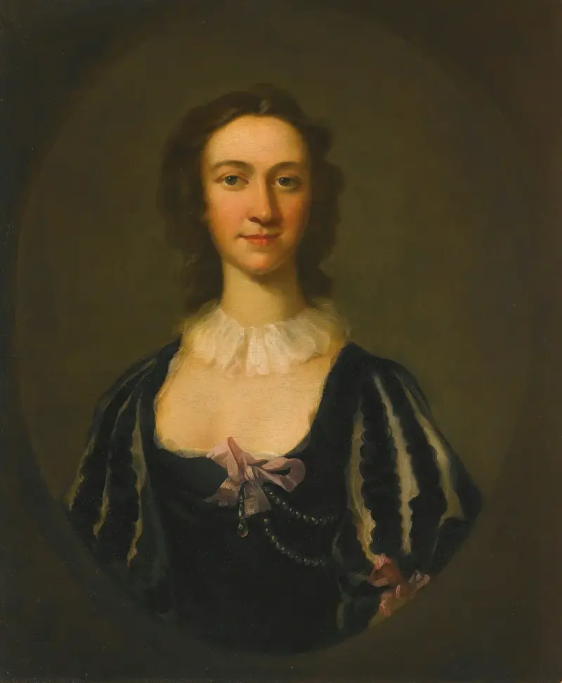 Portrait Of Flora Macdonald av Richard Wilson