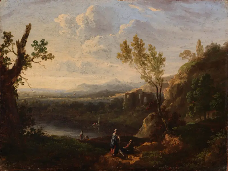 Malá krajina, Richard Wilson