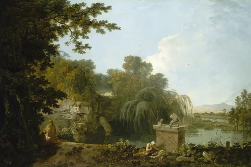 Samota, Richard Wilson