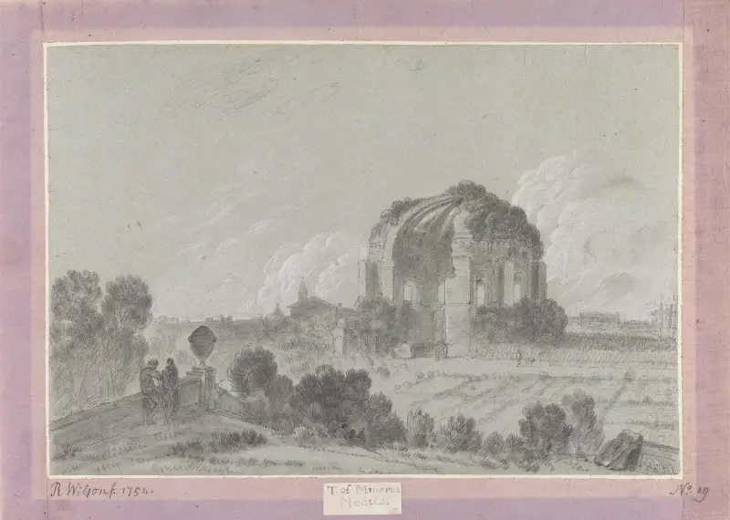 Temple of Minerva Medica, Rome av Richard Wilson