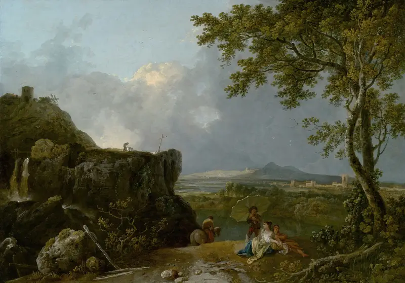 The White Monk av Richard Wilson