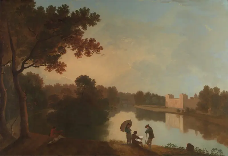Wilton House from the Southeast av Richard Wilson