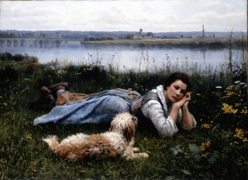 Marzenie, Daniel Ridgway Knight