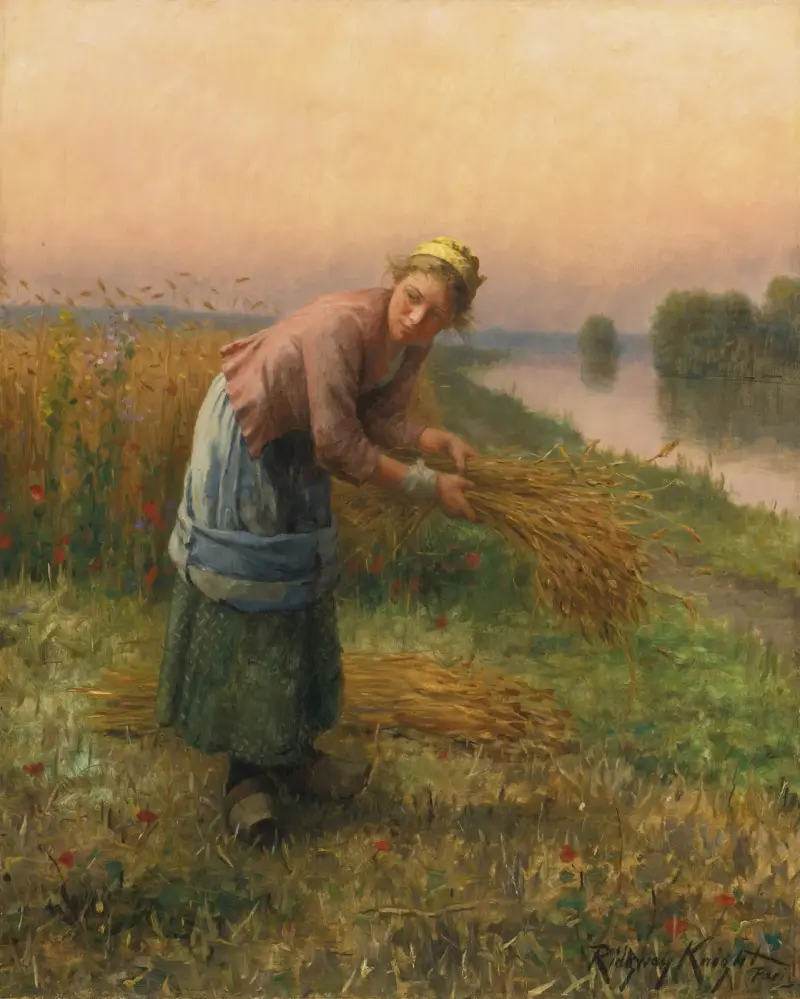 Zbieraczka, Daniel Ridgway Knight