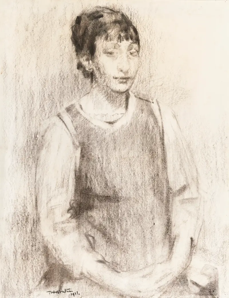 Byst av Nel av Rik Wouters