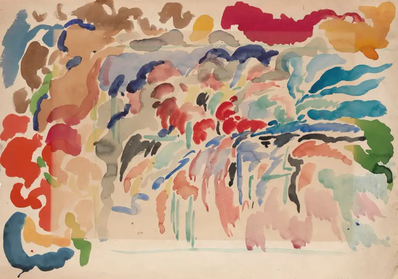 Barevná studie, Rik Wouters