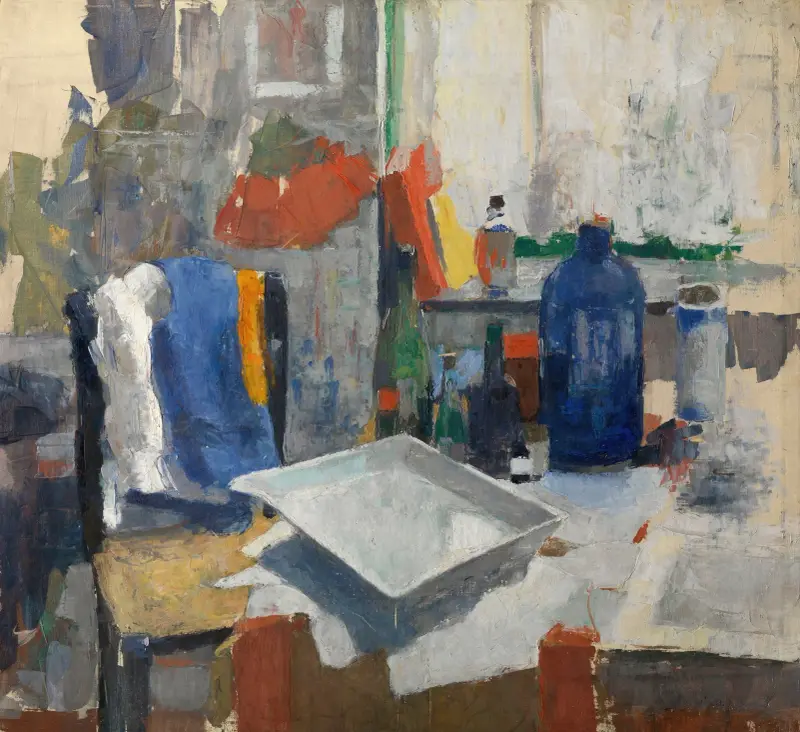Lehtový stůl, Rik Wouters