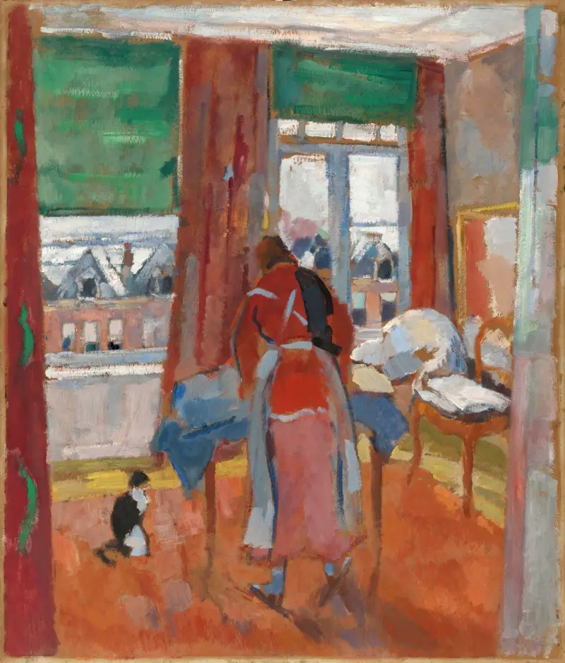 Bügeln von Rik Wouters