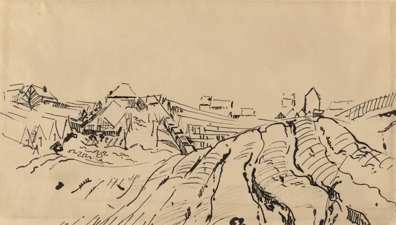 Landschaft II von Rik Wouters
